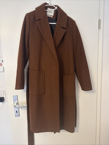 Damen mantel braun pomole - damen,