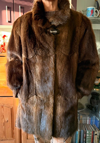 Exklusiver nerzmantel jacke - exklusiver, nerzmantel-jacke