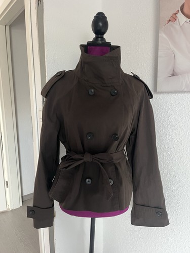 Damen trenchcoat braun - damen,