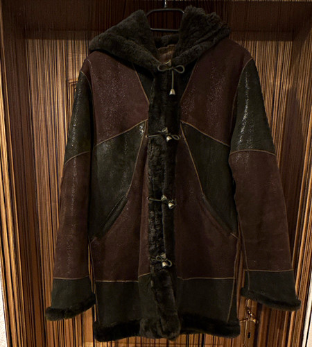 Damen lammfell shearling - l/xl,