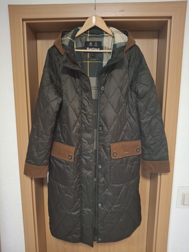 Damen mantel parka barbour - mantel, /