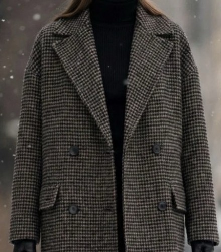 Damen oversized mantel - damen,