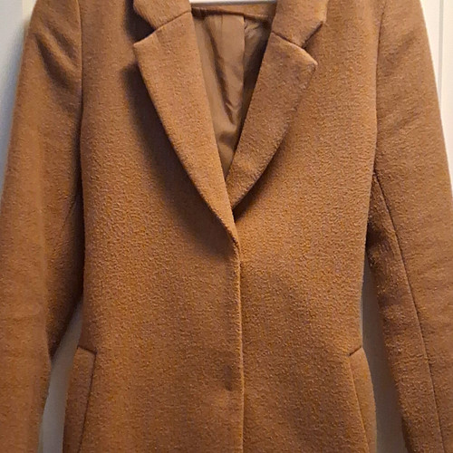 Damen mantel braun - h&m,