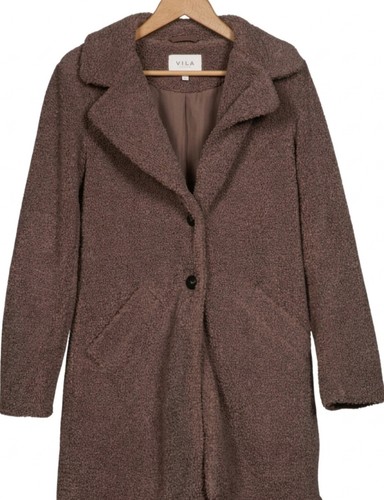 Mantel damen teddymantel - teddymantel, von