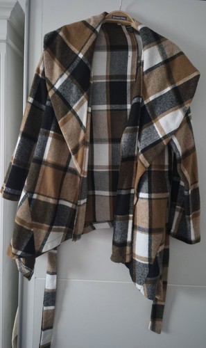 Jacke mantel damen kariert - jacke, damen,