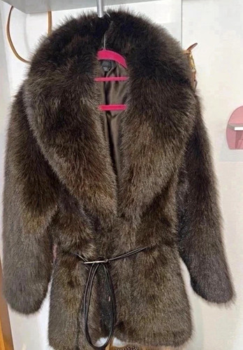 Zara damen pelzmantel - damen,