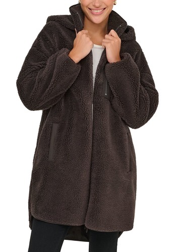 Only damen teddy mantel jacke - mantel,