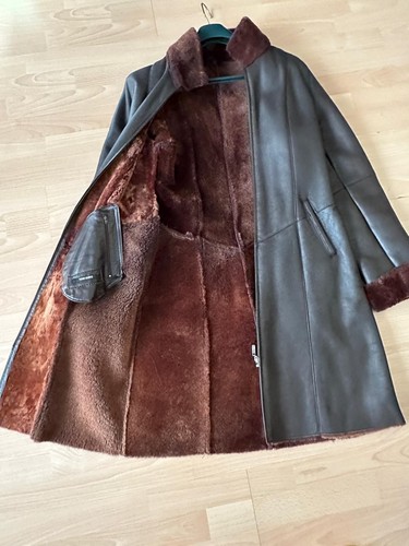 Damen lammfellmantel echtleder - damen,