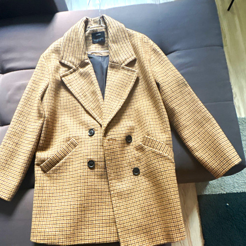 Berska damen mantel kariert - damen,