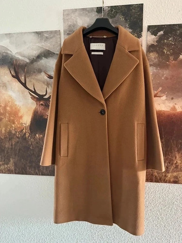 Janbor brauner mantel aus - janbor,