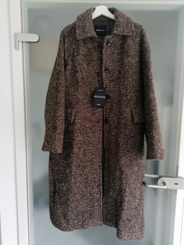 Wollmantel damen von mng - wollmantel,