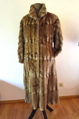 Damen pelzmantel lang - damen, 40