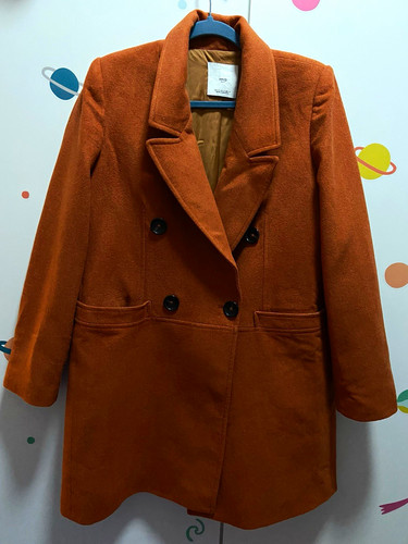 Mng suit damen mantel - suit, braun
