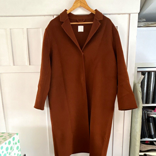 Damen mantel lang - gr., 40
