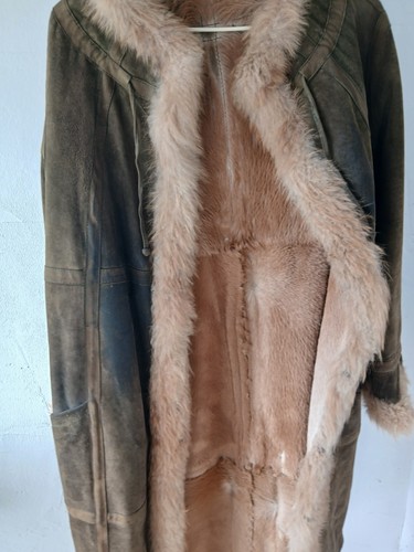 Vintage damen mantel - mantel, aus
