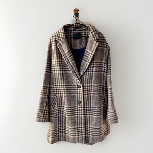 Damen mantel kariert gr - damen,