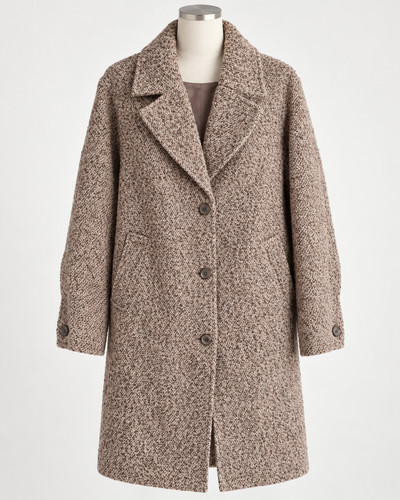 Tom tailor damen wollmantel - tailor,