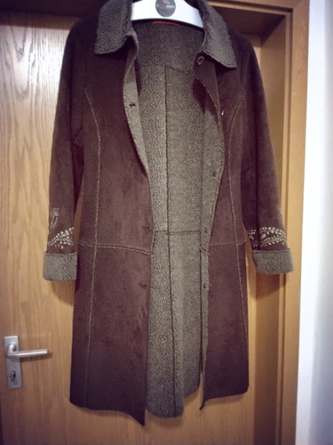 Damen mantel braun von - 38,