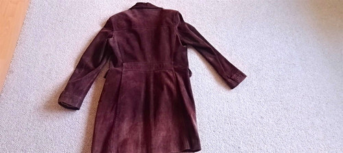 Zero damen ledermantel braun - zero,