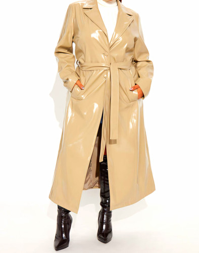 Fashion nova faux - faux, patent