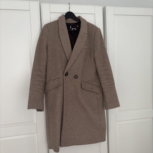 Mango mantel braun größe - mantel, l