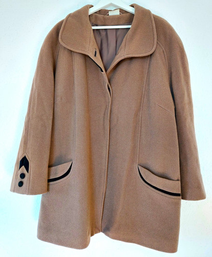 Damen mantel braun 46 - damen,