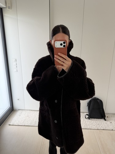 Cos ledermantel - cos,