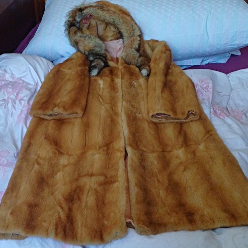 Fuchs echt pelz damen - fuchs,