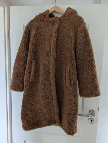 Damen teddy mantel - damen, teddy-mantel