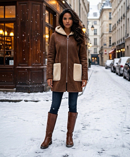 Italia damen mantel lang - damen,