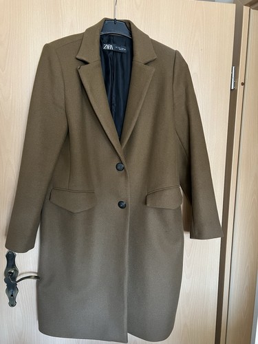 Damen mantel jacke von zara - von,