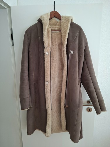 Damen mantel jacke größe - damen,