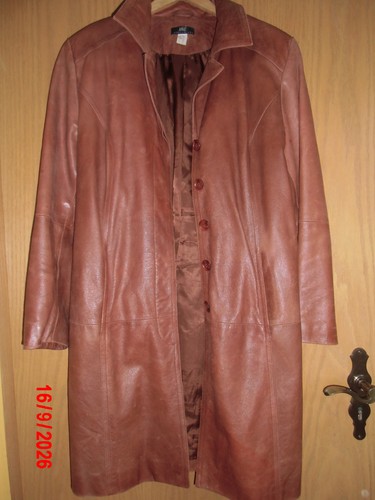 Apart damen leder mantel - apart, in