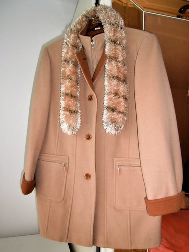 Jacke damen kurzmantel mit - damen,