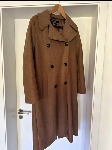 Marc polo damen mantel braun - marc,