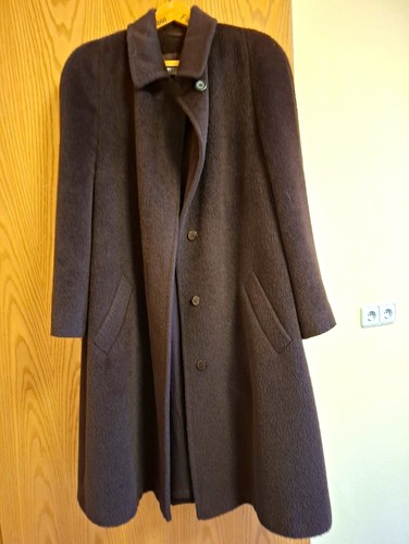Delmod damen mantel - delmod, braun
