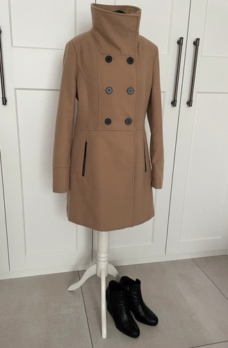 Damen übergangsmantel cognac - damen,