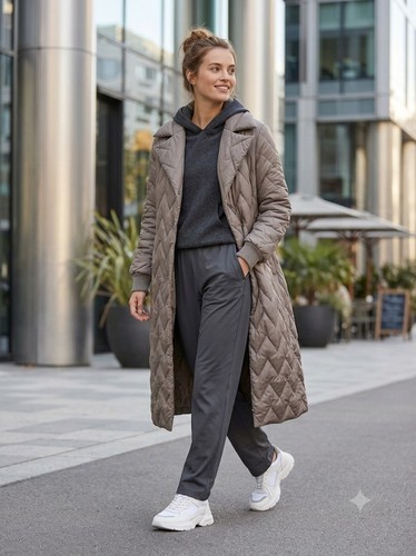 Dolce bella damen steppmantel - bella, damen-steppmantel