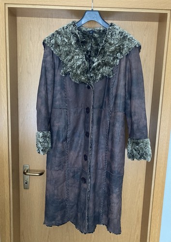 Damen wintermantel leder - wintermantel,