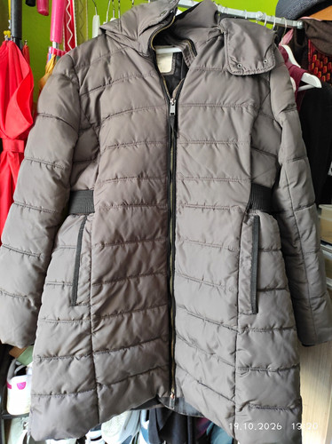 Esprit damen steppmantel braun - esprit,