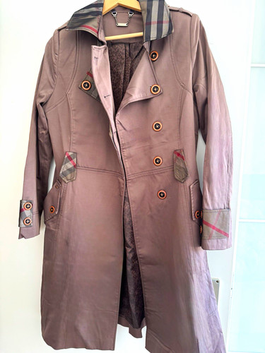 Zühre damen trenchcoat mantel - trenchcoat,