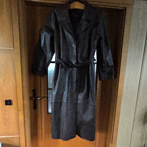 Exclusive damen ledermantel - damen,