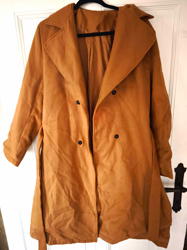 Damen trenchcoat mantel lang - damen,