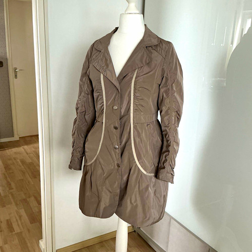Damen mantel taupe - bc, 36