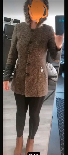Damen jacke kurz - jacke,, braun