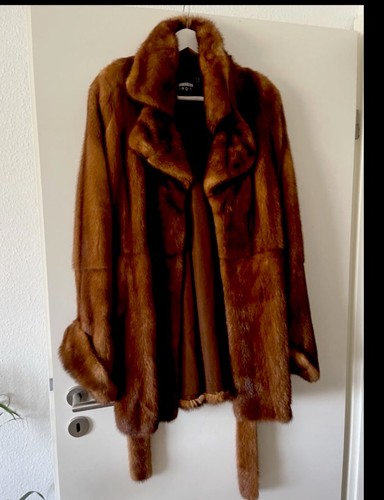 Magic furs damen pelzmantel - magic,