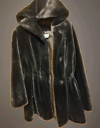 Damen teddy mantel - damen, kaputze