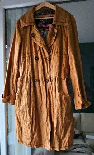 Spoon damen trenchcoat mantel - damen,