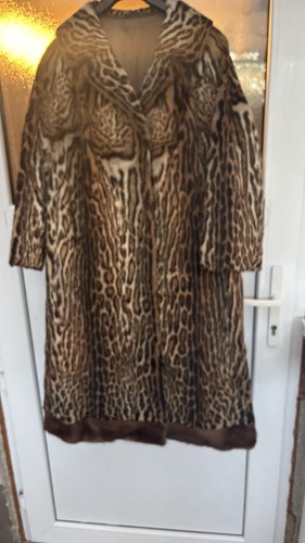 Nerzmantel vintage echtpelz - nerzmantel,
