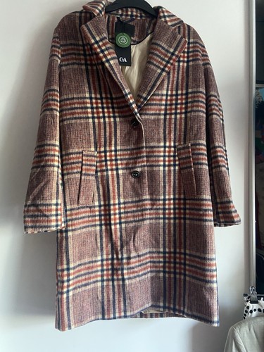 Neu damen mantel kariert - c&a,